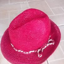 hats raffia