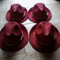 hats raffia