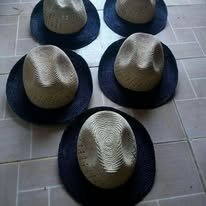 hats raffia